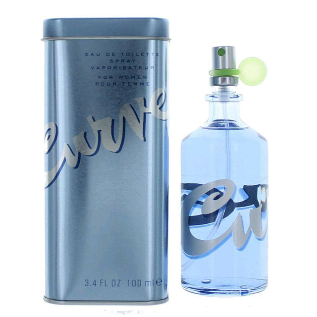 Curve by Liz Claiborne, 3.4 oz EDT Spray for Women - OleBella