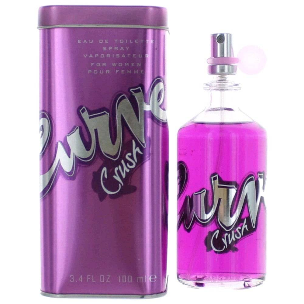 Curve Crush by Liz Claiborne, 3.4 oz EDT Spray for Women - OleBella
