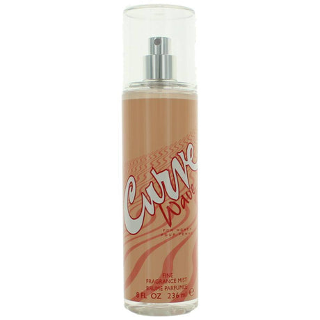 Curve Wave by Liz Claiborne, 8 oz Body Mist for Women - OleBella