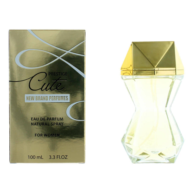Cute by New Brand, 3.3 oz EDP Spray for Women - OleBella