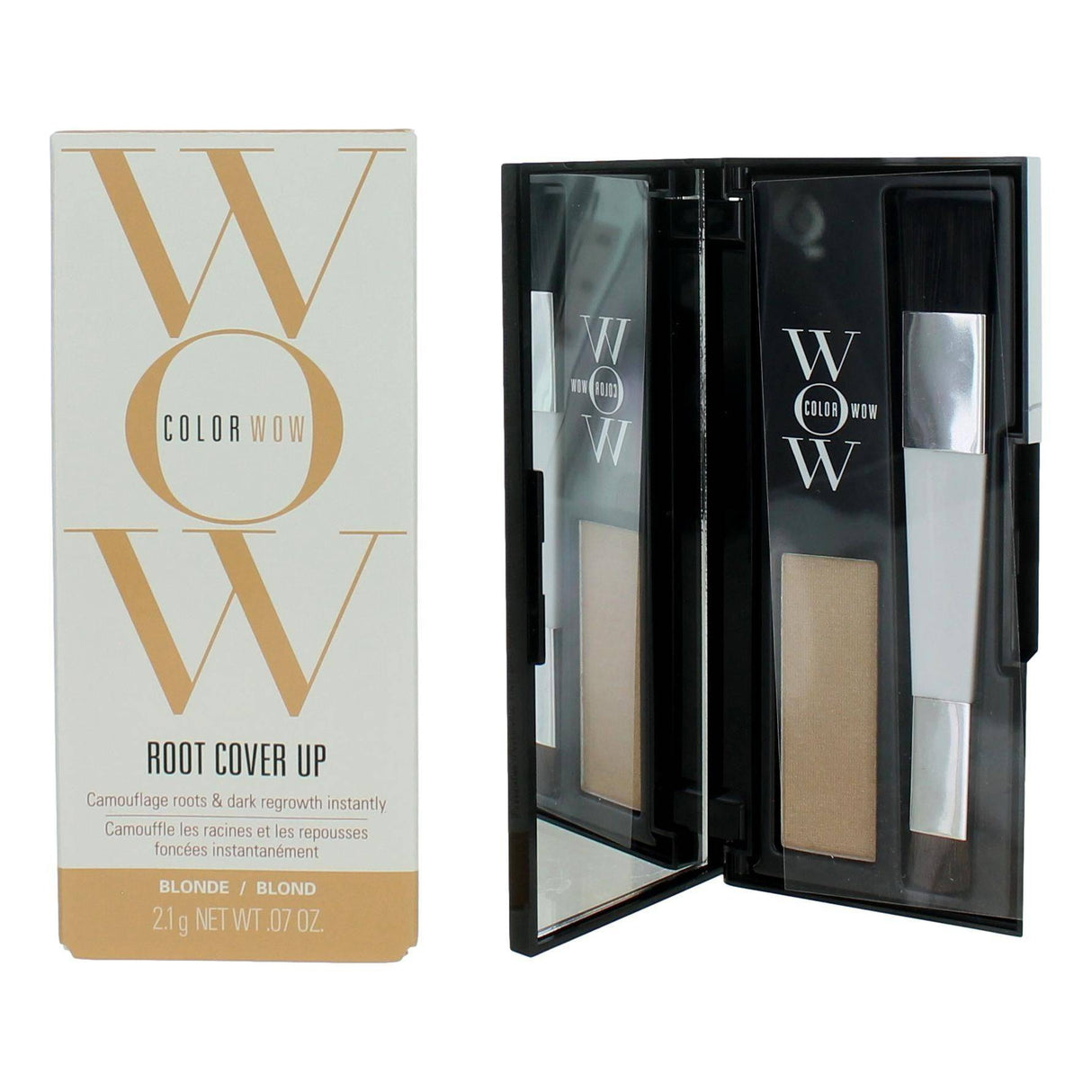 Color Wow Root Cover Up by Color Wow, .07 oz Root Coverup Powder- Blonde - OleBella