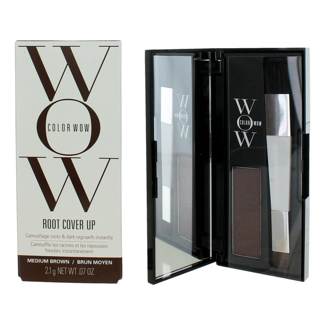 Color Wow Root Cover Up by Color Wow, .07 oz Root Coverup Powder- Medium Brown - OleBella