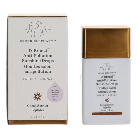 Drunk Elephant D-Bronzi by Drunk Elephant, 1oz Anti-Pollution Sunshine Drops - OleBella