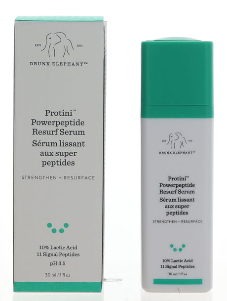 Drunk Elephant Protini Powerpeptide Resurf Serum, 1oz Facial Serum - OleBella