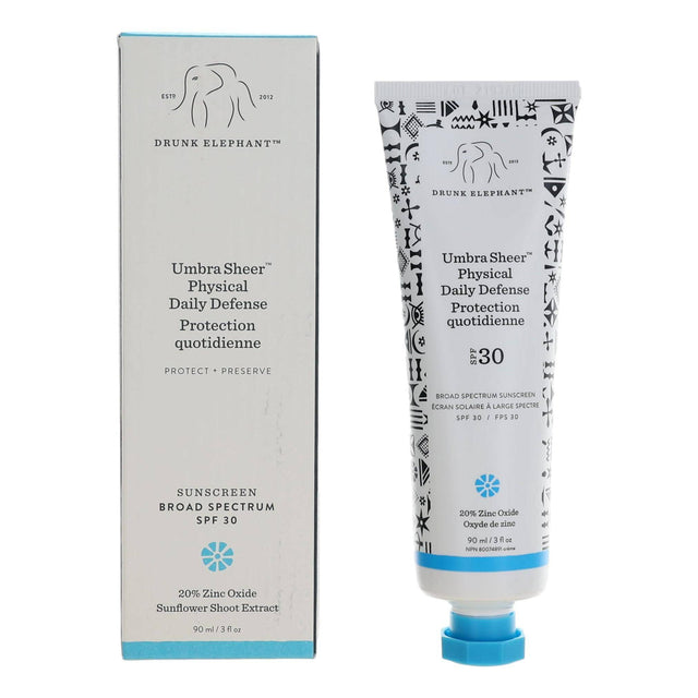 Drunk Elephant UmbraSheer by Drunk Elephant, 3 oz Sunscreen SPF 30 - OleBella