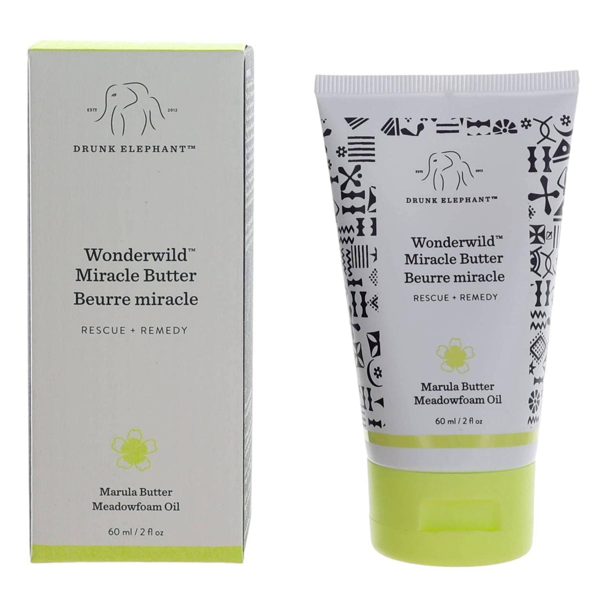 Drunk Elephant Wonderwild by Drunk Elephant, 2 oz Miracle Butter - OleBella