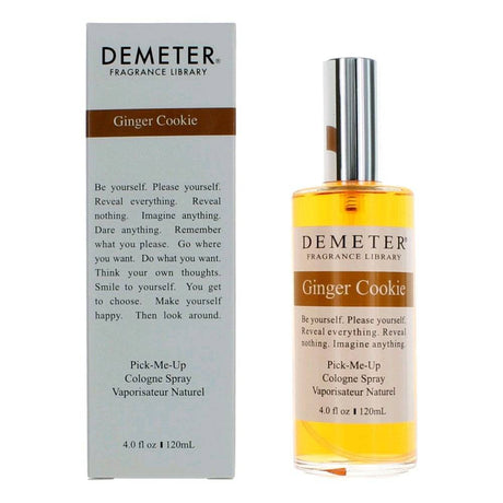Ginger Cookie by Demeter, 4 oz Cologne Spray for Women - OleBella
