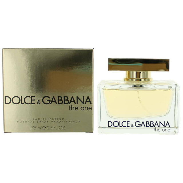 The One by Dolce & Gabbana, 2.5 oz EDP Spray for Women - OleBella