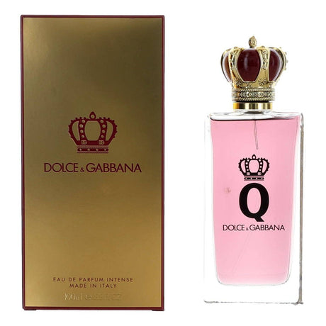 Q by Dolce & Gabbana, 3.3 oz EDP Intense Spray for Women - OleBella
