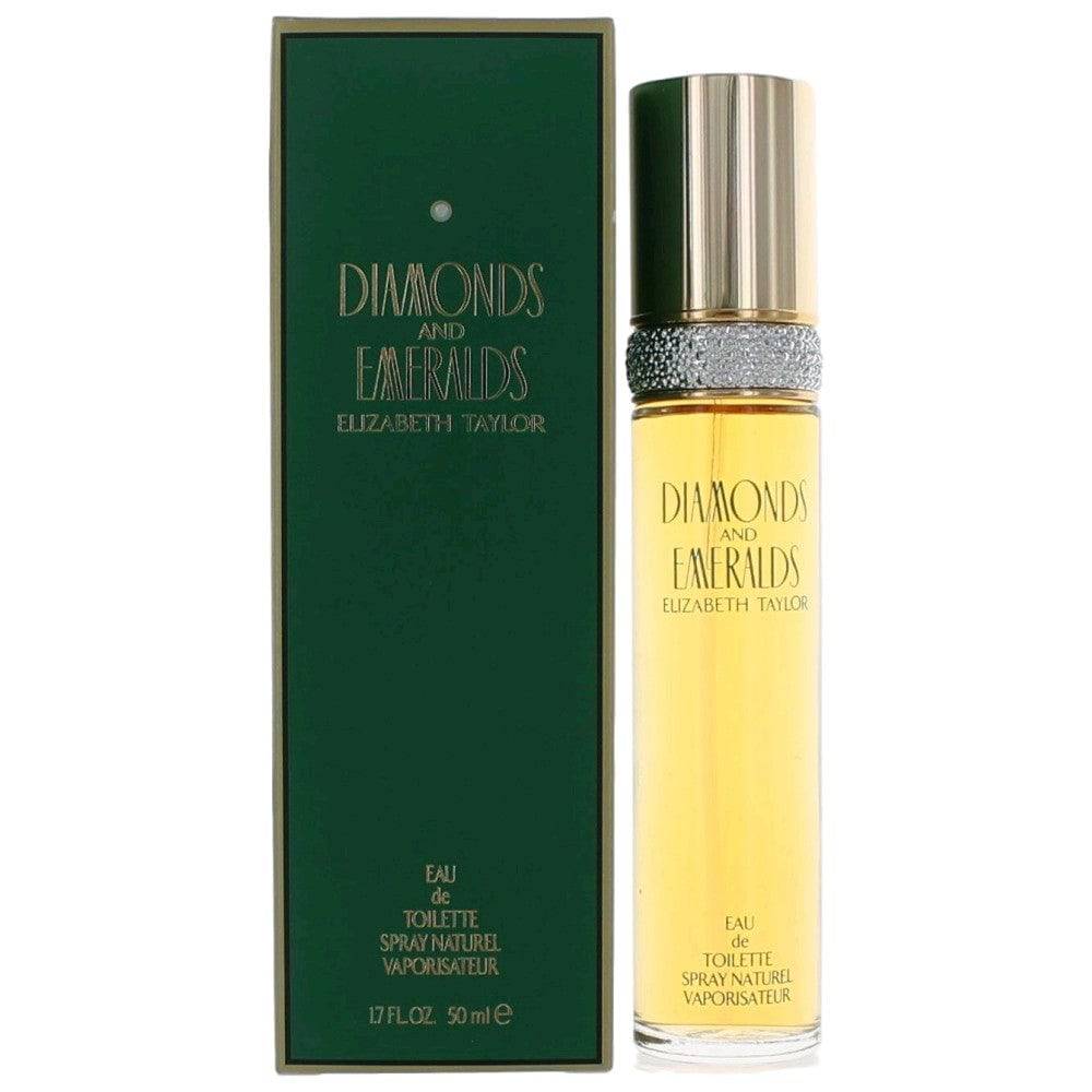 Diamonds & Emeralds by Elizabeth Taylor, 1.7 oz EDT Spray for Women - OleBella