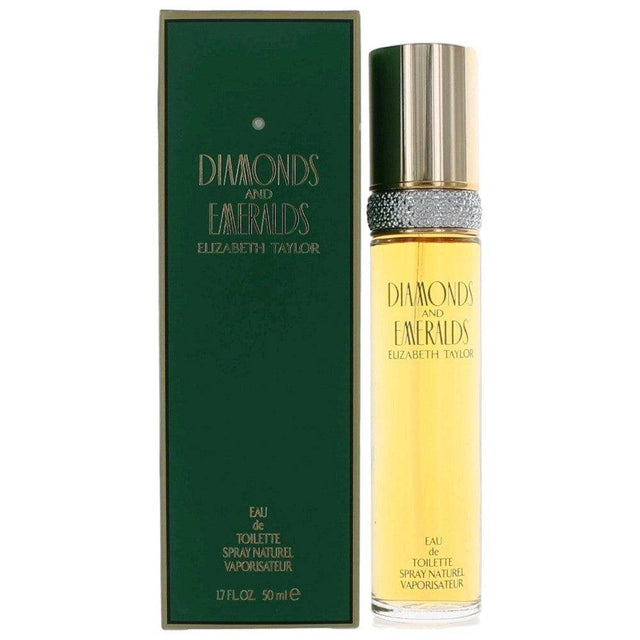 Diamonds & Emeralds by Elizabeth Taylor, 1.7 oz EDT Spray for Women - OleBella