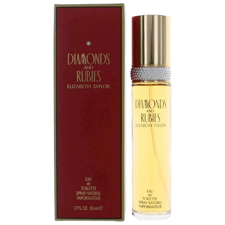 Diamonds & Rubies by Elizabeth Taylor, 1.7 oz EDT Spray for Women - OleBella