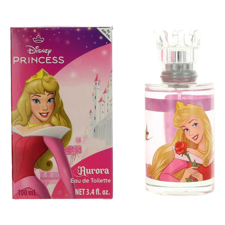 Disney Princess Aurora by Disney, 3.4 oz EDT Spray for Kids - OleBella