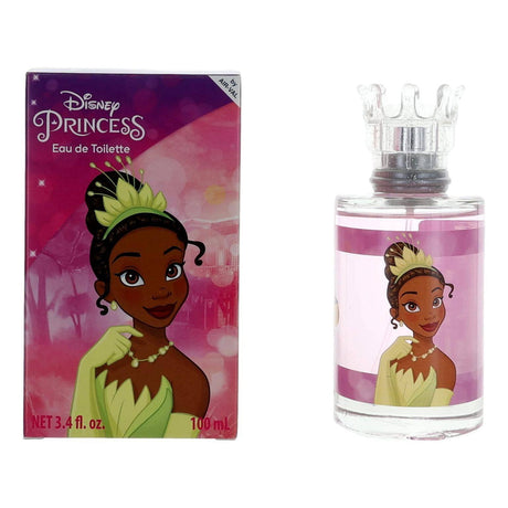 Princess Tiana by Disney. 3.4 oz EDT Spray for Kids - OleBella