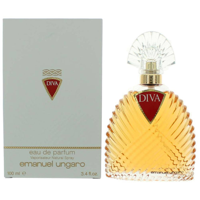 Diva by Emanuel Ungaro, 3.4 oz EDP Spray for Women - OleBella