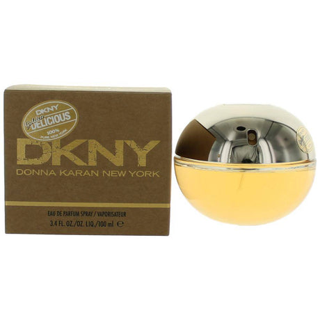 DKNY Golden Delicious by Donna Karan, 3.4 oz EDP Spray for Women - OleBella