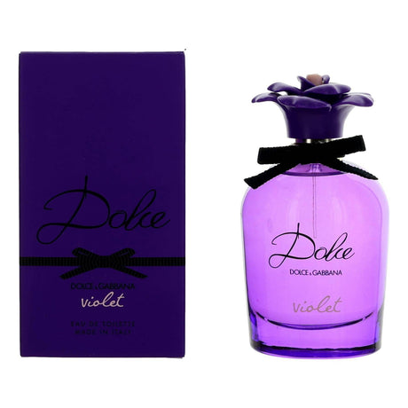 Dolce Violet by Dolce & Gabbana, 2.5 oz EDT Spray for Women - OleBella