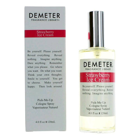 Starwberry Ice Cream by Demeter, 4 oz Cologne Spray for Women - OleBella