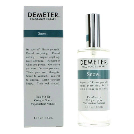 Snow by Demeter, 4 oz Cologne Spray for Unisex - OleBella