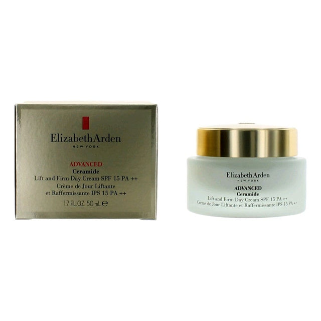 Ceramide by Elizabeth Arden, 1.7oz Advanced Lift and Firm Day Cream SPF 15 PA - OleBella