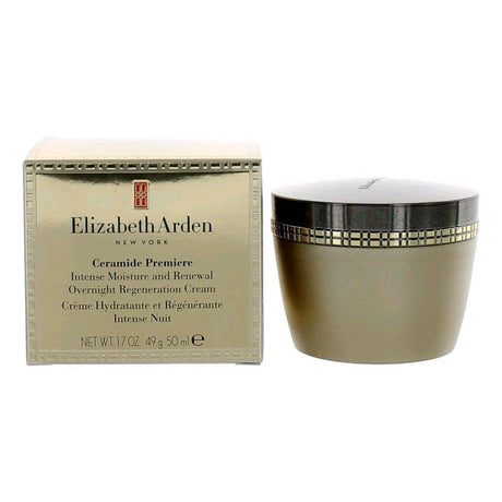 Ceramide Premiere, 1.7oz Intense Moisture&Renewal Overnight Regeneration Cream - OleBella