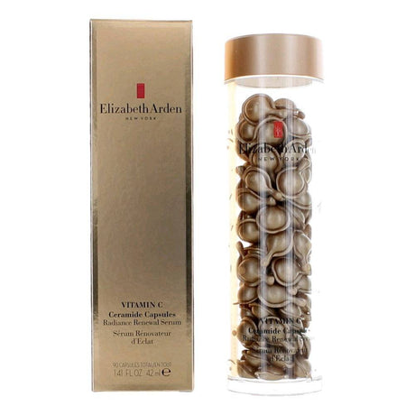 Vitamin C Ceramide Radiance Renewal Serum by Elizabeth Arden, 90 Capsules women - OleBella