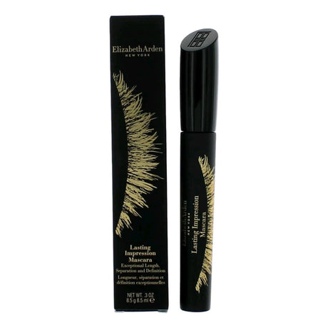 Elizabeth Arden, .3oz Lasting Impression Mascara - Lasting Black - OleBella