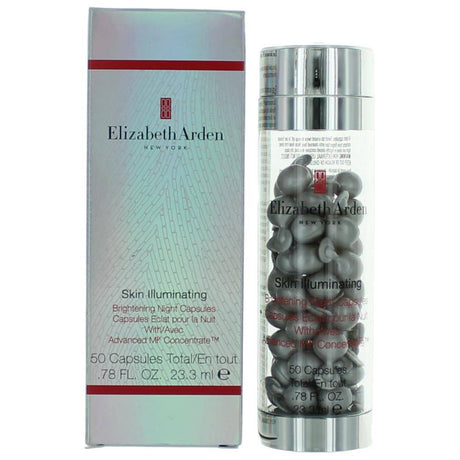 Skin Illuminating by Elizabeth Arden, 50 Brightening Night Capsules - OleBella