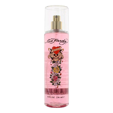 Ed Hardy by Christian Audigier, 8 oz Fine Fragrance Mist for Women - OleBella