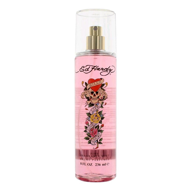 Ed Hardy by Christian Audigier, 8 oz Fine Fragrance Mist for Women - OleBella