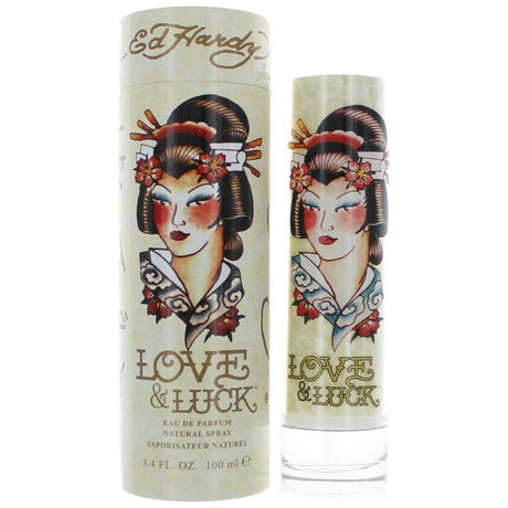 Ed Hardy Love & Luck by Christian Audigier, 3.4 oz EDP Spray for Women - OleBella