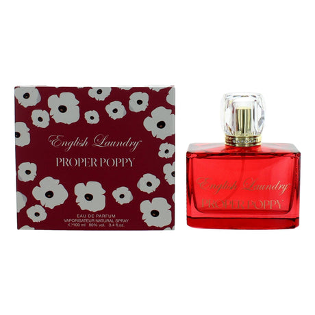 Proper Poppy by English Laundry, 3.4 oz EDP Spray for Women - OleBella