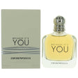 Because It's You by Emporio Armani, 3.4 oz EDP Spray for Women - OleBella