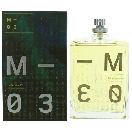 Molecule 03 by Escentric Molecules, 3.5 oz EDT Spray Unisex - OleBella