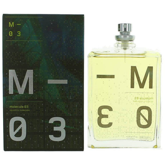Molecule 03 by Escentric Molecules, 3.5 oz EDT Spray Unisex - OleBella