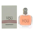 In Love With You by Emporio Armani, 3.4 oz EDP Spray for Women - OleBella