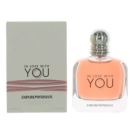 In Love With You by Emporio Armani, 3.4 oz EDP Spray for Women - OleBella