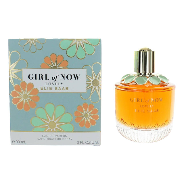 Girl Of Now Lovely by Elie Saab, 3 oz EDP Spray for Women - OleBella