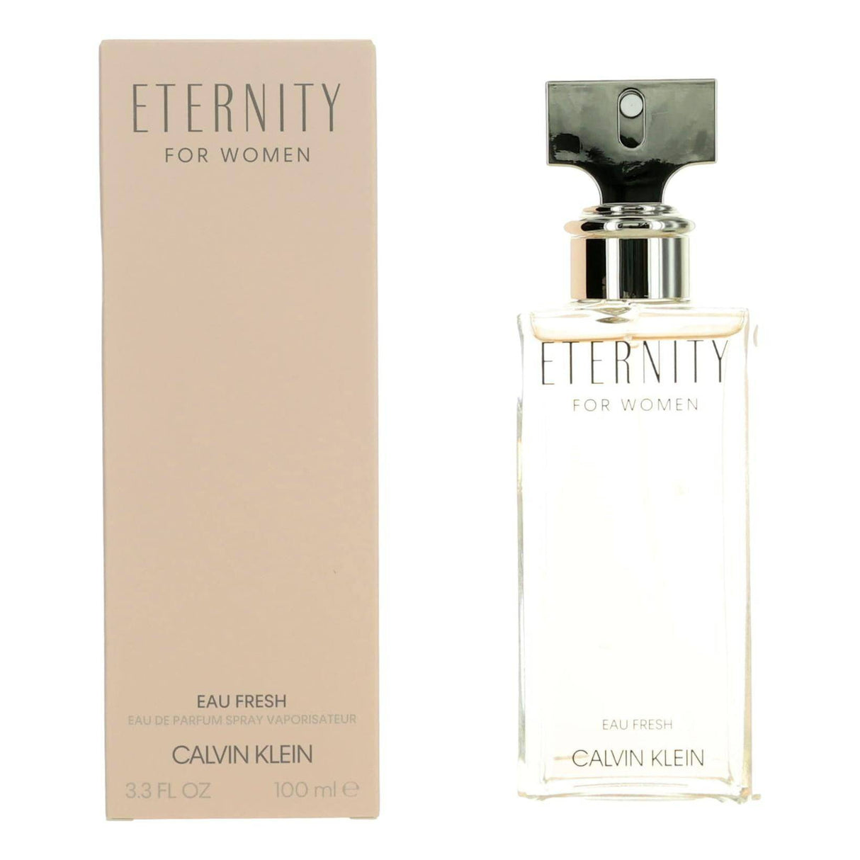 Eternity Eau Fresh by Calvin Klein, 3.3 oz EDP Spray for Women - OleBella