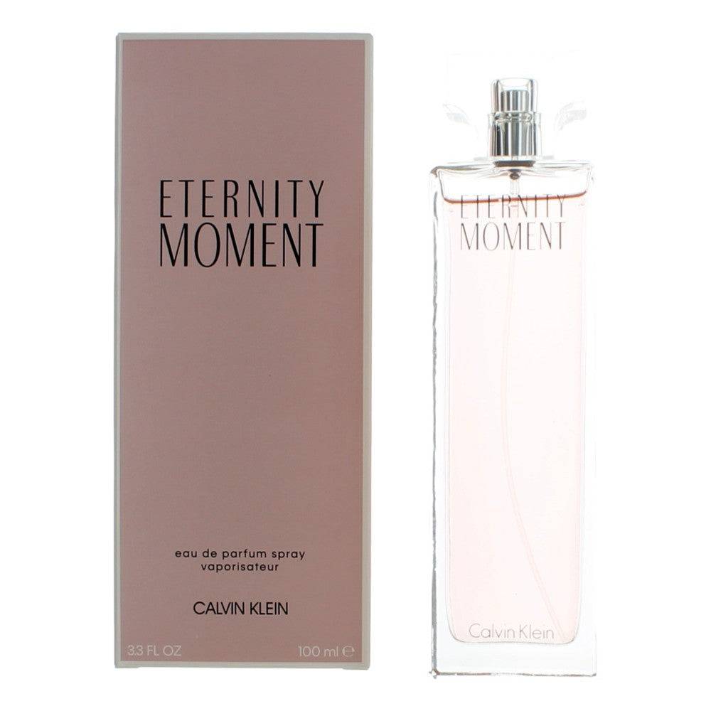 Eternity Moment by Calvin Klein, 3.3 oz EDP Spray for Women - OleBella