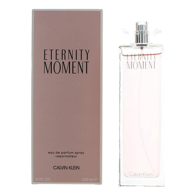 Eternity Moment by Calvin Klein, 3.3 oz EDP Spray for Women - OleBella
