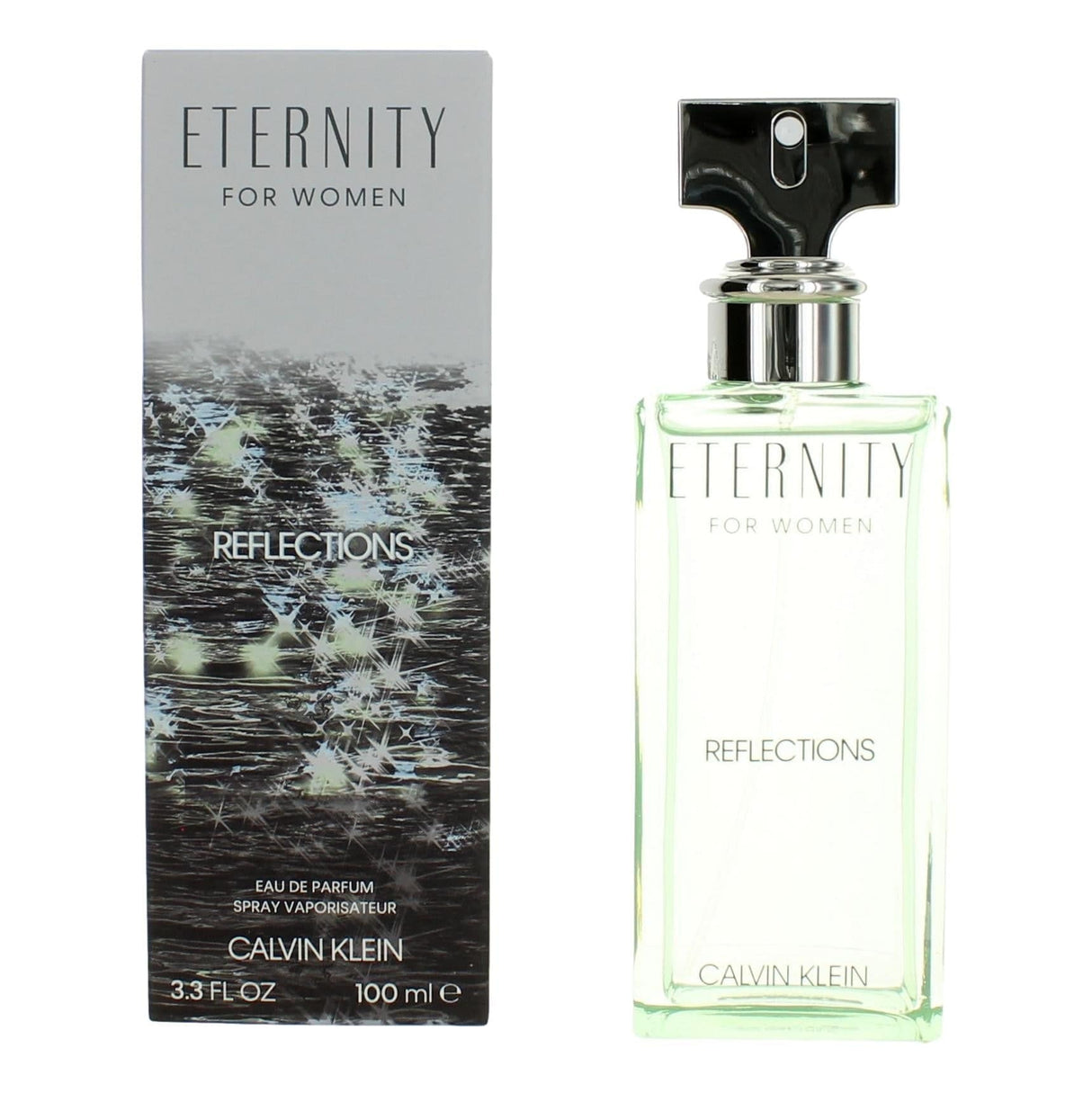 Eternity Reflections by Calvin Klein, 3.3 oz EDP Spray for Women - OleBella