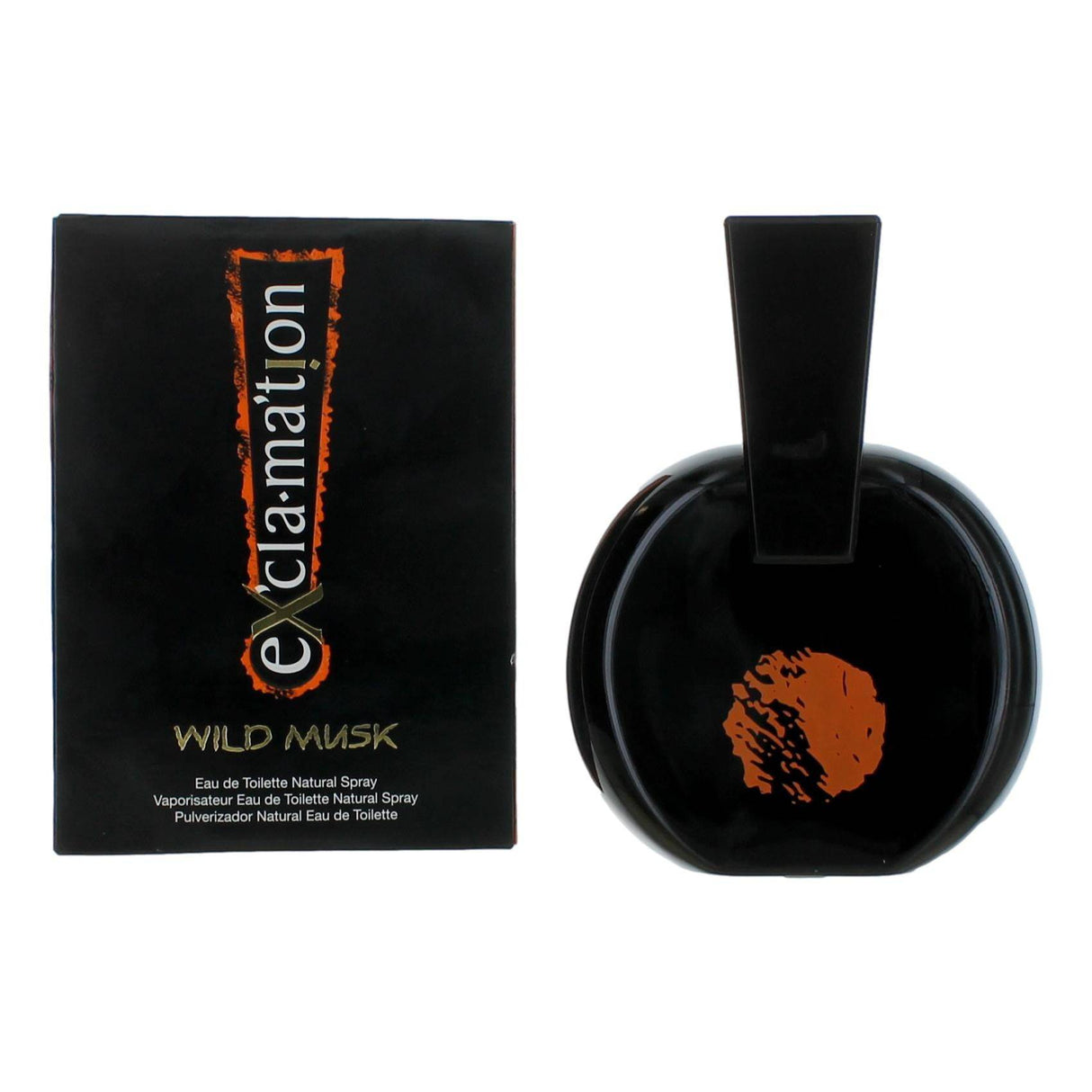 Exclamation Wild Musk by Coty, 3.4 oz EDT Spray for Women - OleBella