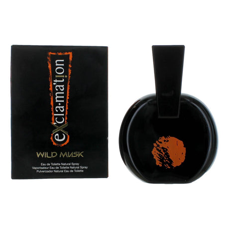Exclamation Wild Musk by Coty, 3.4 oz EDT Spray for Women - OleBella