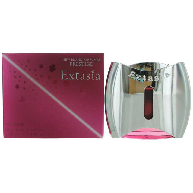 Extasia by New Brand, 3.3 oz EDP Spray for Women - OleBella