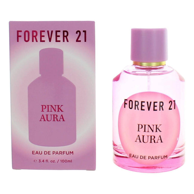 Forever 21 Pink Aura by Forever 21, 3.4 oz EDP Spray for Women - OleBella