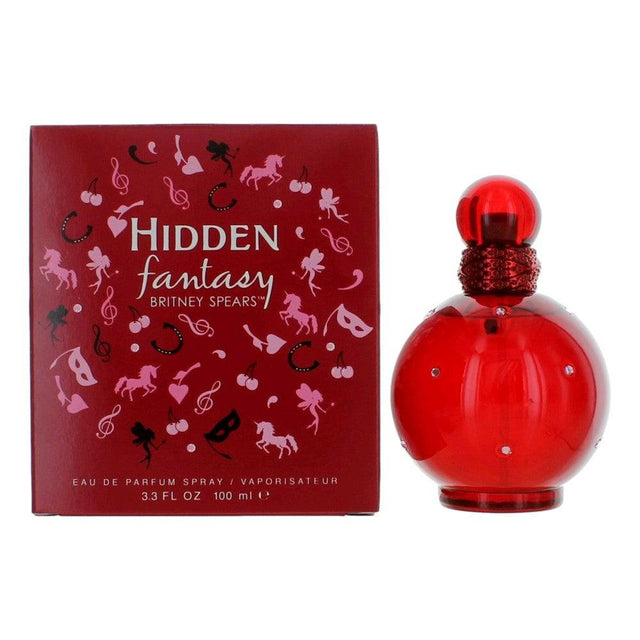 Hidden Fantasy by Britney Spears, 3.3 oz EDP Spray for Women - OleBella