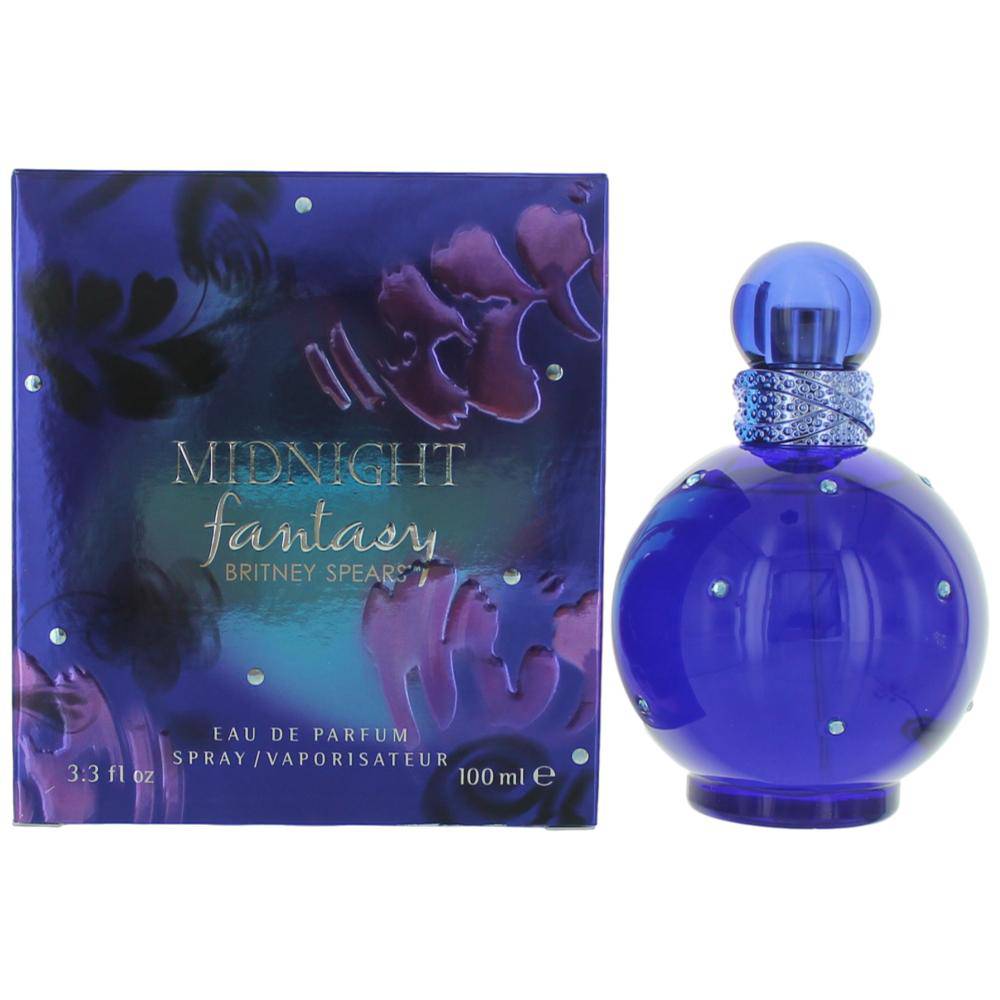 Fantasy Midnight by Britney Spears, 3.3 oz EDP Spray for Women - OleBella