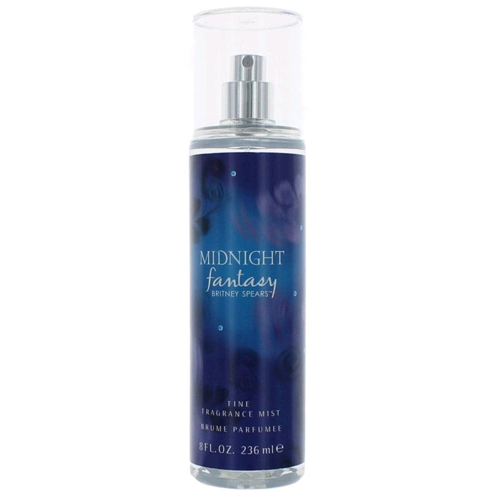 Fantasy Midnight by Britney Spears, 8 oz Fine Fragrance Mist for Women - OleBella