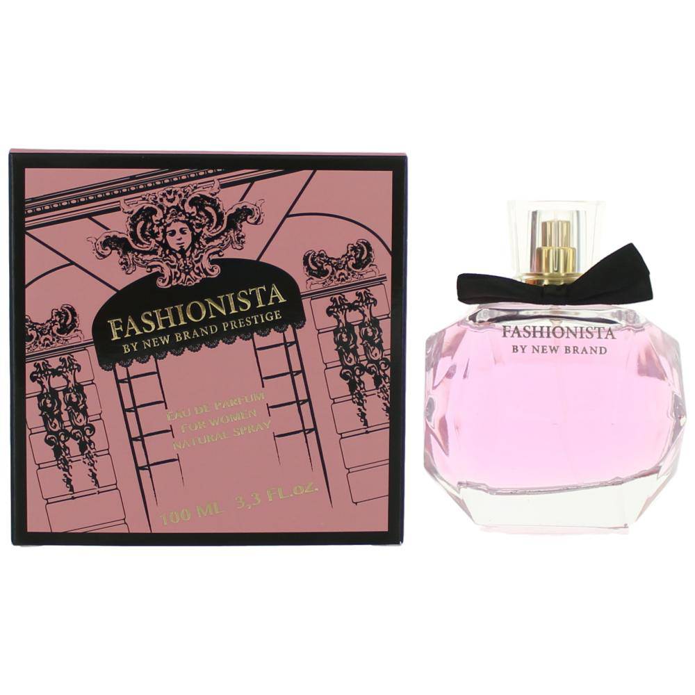 Fashionista by New Brand, 3.3 oz EDP Spray for Women - OleBella